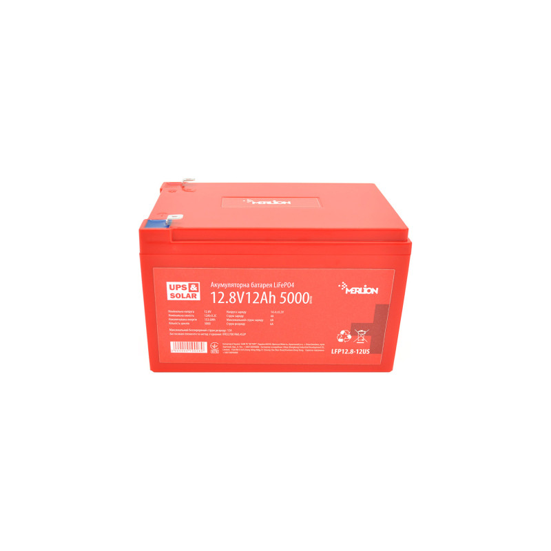 Батарея LiFePo4 Merlion LFP12.8-12US