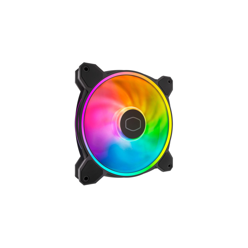 Кулер до корпусу CoolerMaster MasterFan MF140 HALO (MFL-B4DN-16NP2-R2)
