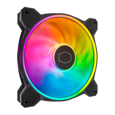 Кулер до корпусу CoolerMaster MasterFan MF140 HALO (MFL-B4DN-16NP2-R2)