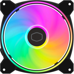 Кулер до корпусу CoolerMaster MasterFan MF140 HALO (MFL-B4DN-16NP2-R2)