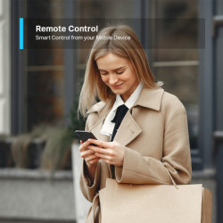 Розумна розетка TP-Link Tapo P115 (1-pack) (Tapo P115(1-pack))