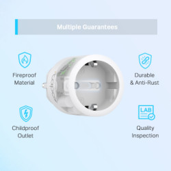 Розумна розетка TP-Link Tapo P115 (1-pack) (Tapo P115(1-pack))