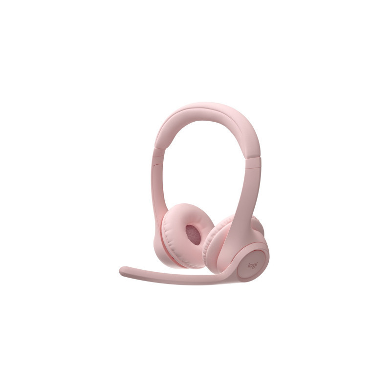 Навушники Logitech Zone 300 Bluetooth Rose (981-001412)