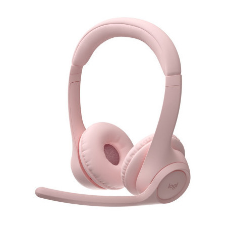 Навушники Logitech Zone 300 Bluetooth Rose (981-001412)