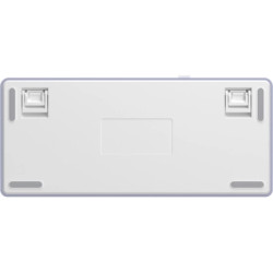 Клавіатура Aula F75 Gasket Greywood V3 switch Hot-Swap PBT Wireless/Bluetooth/USB White (6948391208640)