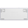 Клавіатура Aula F75 Gasket Greywood V3 switch Hot-Swap PBT Wireless/Bluetooth/USB White (6948391208640)