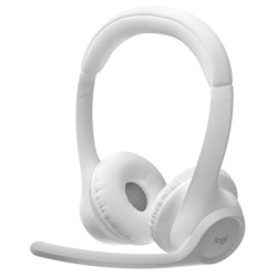 Навушники Logitech Zone 300 Bluetooth Off-White (981-001417)