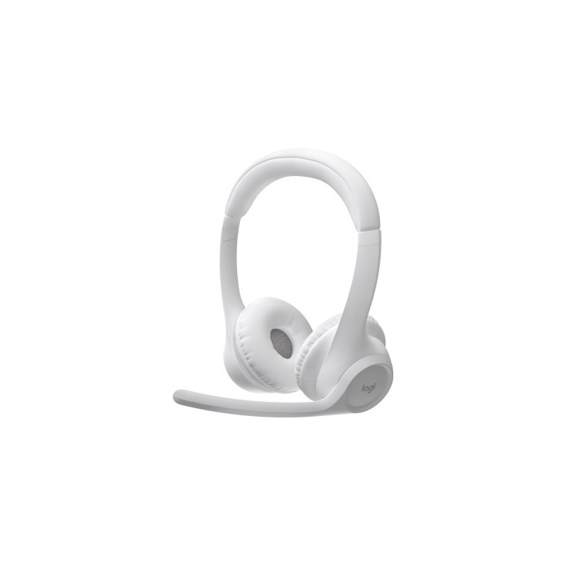 Навушники Logitech Zone 300 Bluetooth Off-White (981-001417)