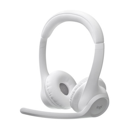 Навушники Logitech Zone 300 Bluetooth Off-White (981-001417)