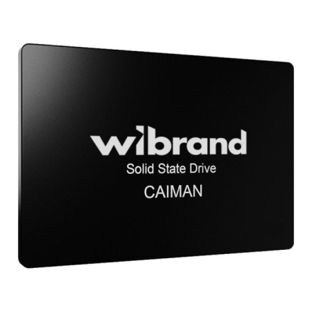 Накопичувач SSD 2.5" 256GB Caiman Wibrand (WI2.5SSD/CA256GB)