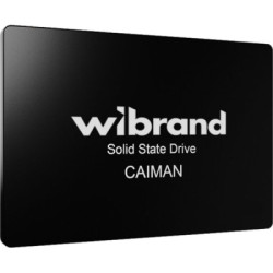 Накопичувач SSD 2.5" 256GB Caiman Wibrand (WI2.5SSD/CA256GBST)