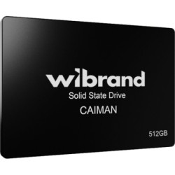 Накопичувач SSD 2.5" 512GB Caiman Wibrand (WI2.5SSD/CA512GBST)