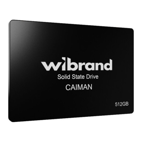 Накопичувач SSD 2.5" 512GB Caiman Wibrand (WI2.5SSD/CA512GBST)