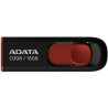 USB флеш накопичувач ADATA 16Gb C008 Black/Red USB 2.0 (AC008-16G-RKD)