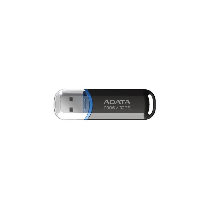 USB флеш накопичувач ADATA 32GB C906 Black USB 2.0 (AC906-32G-RBK)