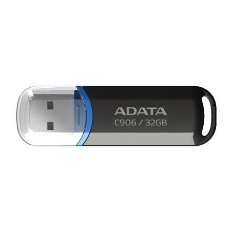 USB флеш накопичувач ADATA 32GB C906 Black USB 2.0 (AC906-32G-RBK)