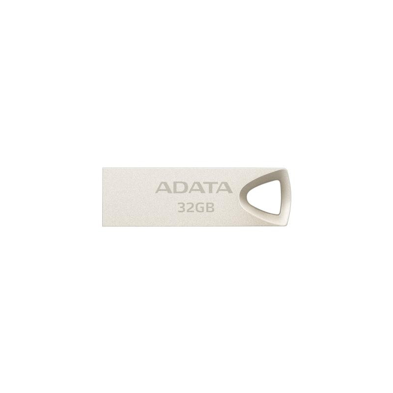 USB флеш накопичувач ADATA 32GB UV210 Metal Silver USB 2.0 (AUV210-32G-RGD)