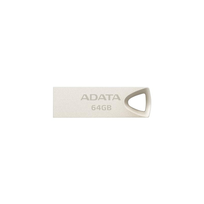 USB флеш накопичувач ADATA 64GB UV210 Metal Silver USB 2.0 (AUV210-64G-RGD)