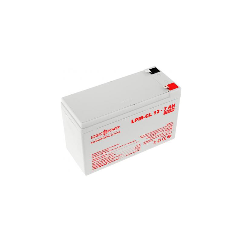 Батарея до ДБЖ LogicPower LPM-GL 12В 7Ач (6560)
