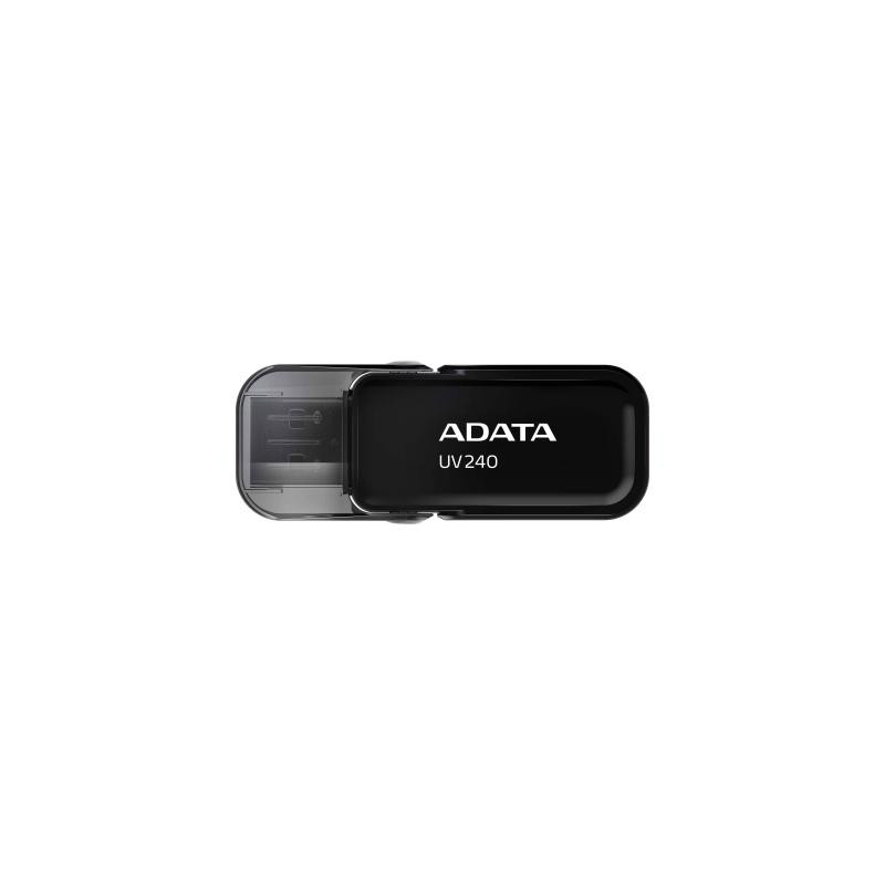 USB флеш накопичувач ADATA 32GB UV240 Black USB 2.0 (AUV240-32G-RBK)