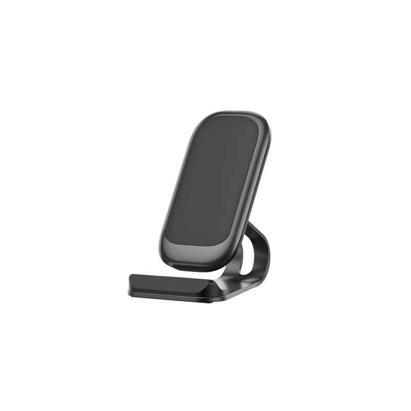 Зарядний пристрій ColorWay Wireless Stand 15W Black (CW-CHW31Q-BK)