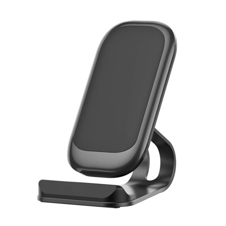 Зарядний пристрій ColorWay Wireless Stand 15W Black (CW-CHW31Q-BK)