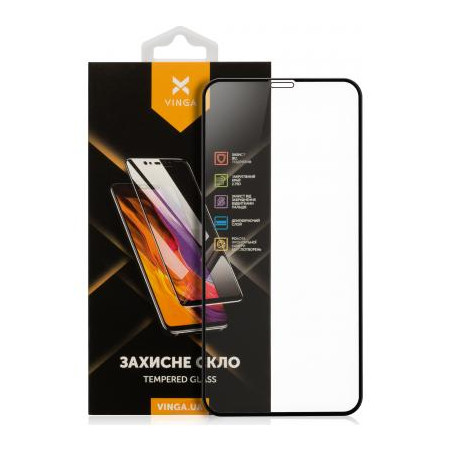 Скло захисне Vinga Apple iPhone X/XS/11 Pro (VGIPXS)