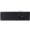 Клавіатура Maxxter KBM-U01-UA USB Black (KBM-U01-UA)
