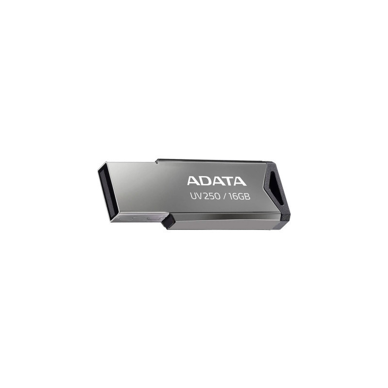 USB флеш накопичувач ADATA 16GB AUV 250 Silver USB 2.0 (AUV250-16G-RBK)