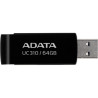 USB флеш накопичувач ADATA 64GB UC310 Black USB 3.0 (UC310-64G-RBK)