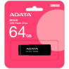 USB флеш накопичувач ADATA 64GB UC310 Black USB 3.0 (UC310-64G-RBK)