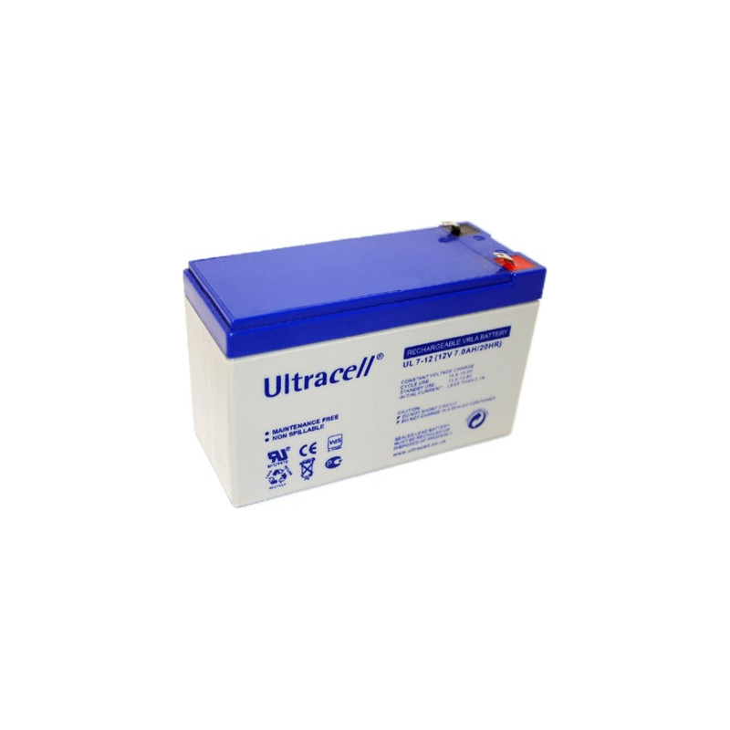 Батарея до ДБЖ Ultracell 12V-7Ah, AGM (UL7-12)