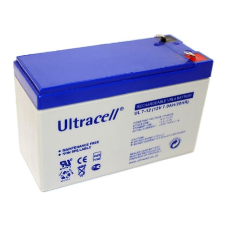 Батарея до ДБЖ Ultracell 12V-7Ah, AGM (UL7-12)