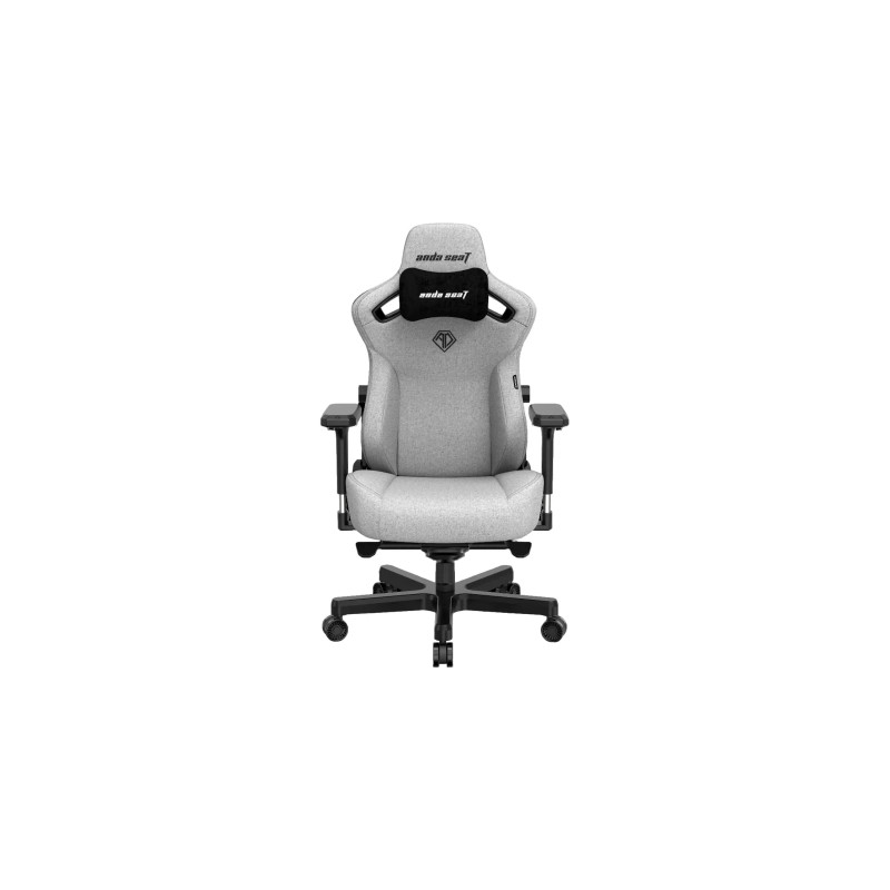 Крісло ігрове Anda Seat Kaiser 3 Fabric Size L Grey (AD12YDC-L-01-G-PV/F)
