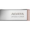 USB флеш накопичувач ADATA 128GB UR350 Silver/Beige USB 3.2 (UR350-128G-RSR/BG)