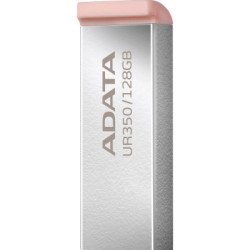 USB флеш накопичувач ADATA 128GB UR350 Silver/Beige USB 3.2 (UR350-128G-RSR/BG)