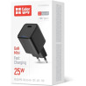 Зарядний пристрій ColorWay GaN Mini 25W PD Port PPS USB-C black (CW-CHS052PD-BK)