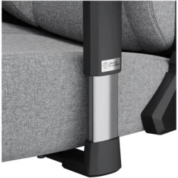 Крісло ігрове Anda Seat Kaiser 3 Fabric Size L Grey (AD12YDC-L-01-G-PV/F)