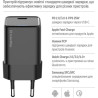 Зарядний пристрій ColorWay GaN Mini 25W PD Port PPS USB-C black (CW-CHS052PD-BK)