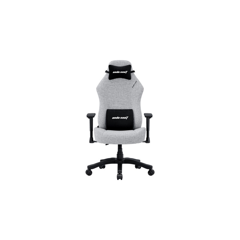 Крісло ігрове Anda Seat Luna Fabric Size L Grey (AD18-44-G-F)