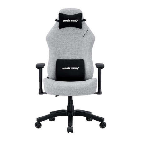 Крісло ігрове Anda Seat Luna Fabric Size L Grey (AD18-44-G-F)