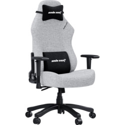 Крісло ігрове Anda Seat Luna Fabric Size L Grey (AD18-44-G-F)