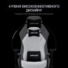 Крісло ігрове Anda Seat Luna Fabric Size L Grey (AD18-44-G-F)