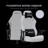 Крісло ігрове Anda Seat Luna Fabric Size L Grey (AD18-44-G-F)
