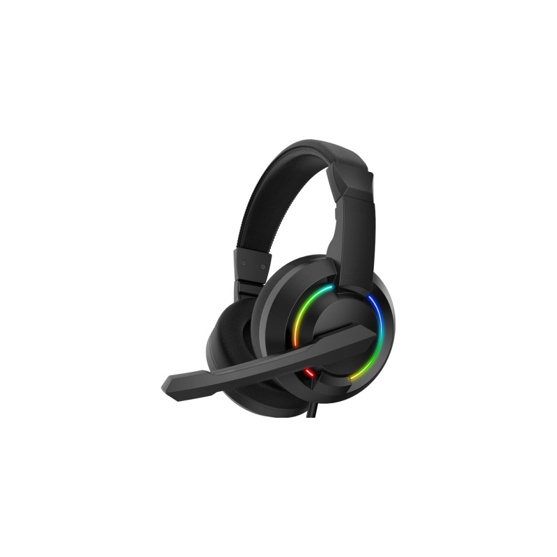 Навушники GamePro HS299 RGB Black (HS299)