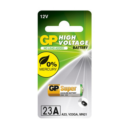 Батарейка Gp A23 (23A, VA23GA) 12V * 1 (23AU-U1 / 4891199042119)
