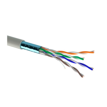 Кабель мережевий OK-Net FTP 305м cat.5e (F/UTP-cat.5E) (КПВЭ-ВП (200) 4*2*0,51)