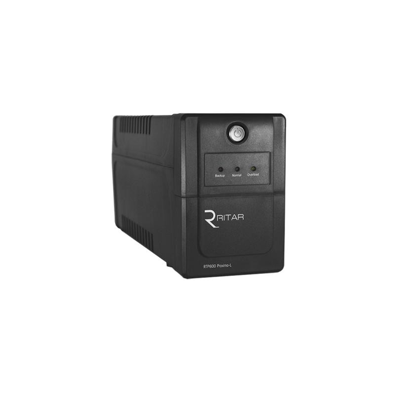 Пристрій безперебійного живлення Ritar Ritar RTP600 (360W) Proxima-L (RTP600L)