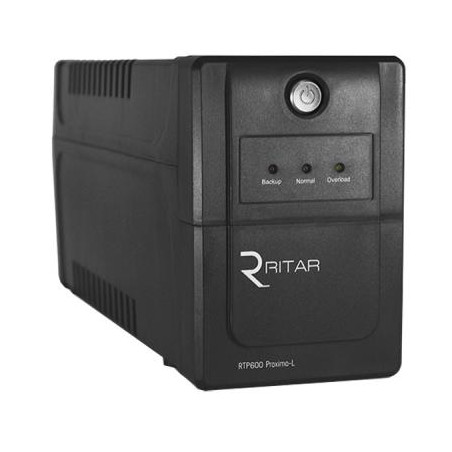 Пристрій безперебійного живлення Ritar Ritar RTP600 (360W) Proxima-L (RTP600L)