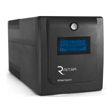 Пристрій безперебійного живлення Ritar RTP1500 (900W) Proxima-D (RTP1500D)